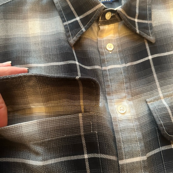 Polo by Ralph Lauren plaid top - Picture 8 of 9